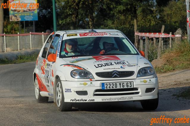 en 2008 sur CITROEN SAXO Vts Maxime MOREAU A6 Pilotes 