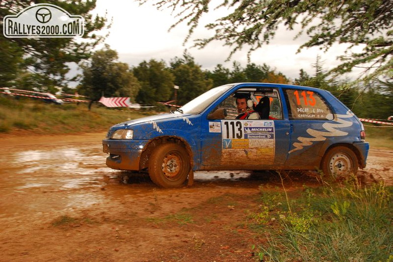 Rallye Terre de Vaucluse 2012 (1)