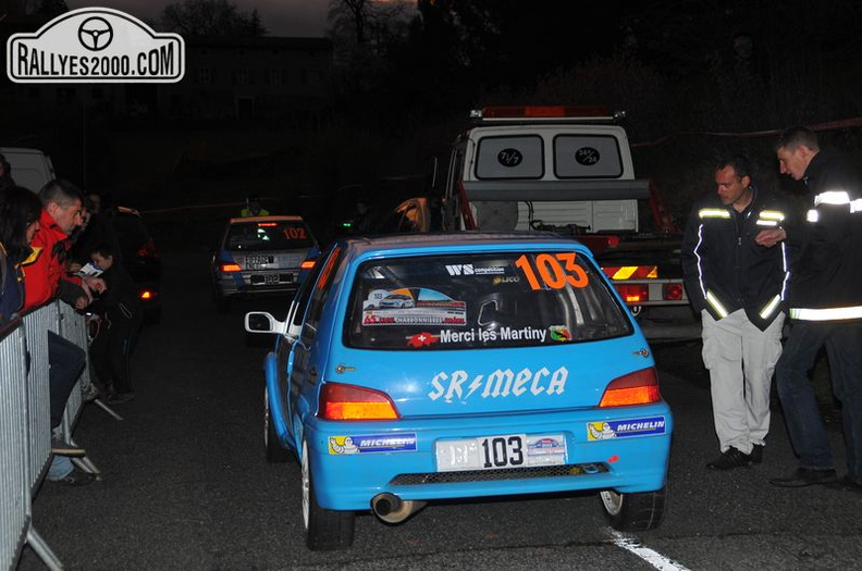 Rallye Lyon Charbonnières 2013  (101)