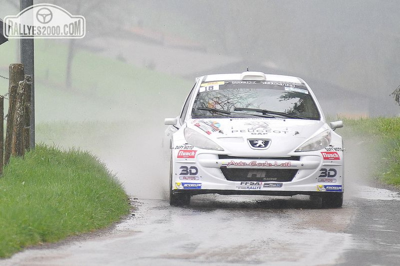 Rallye Lyon Charbonnières 2013  (124)