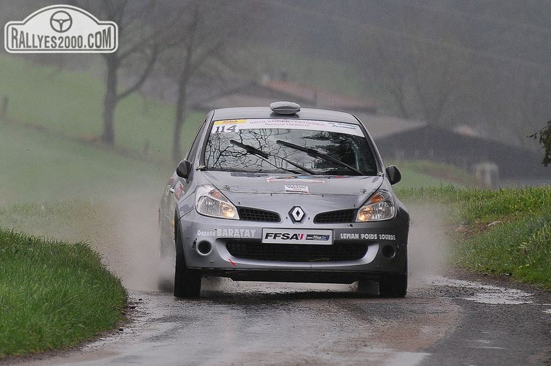 Rallye Lyon Charbonnières 2013  (158)