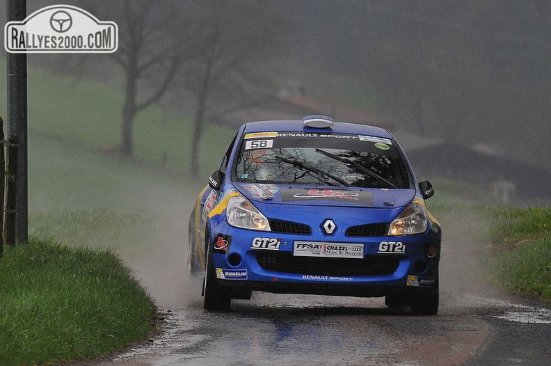 Rallye Lyon Charbonnières 2013  (160)