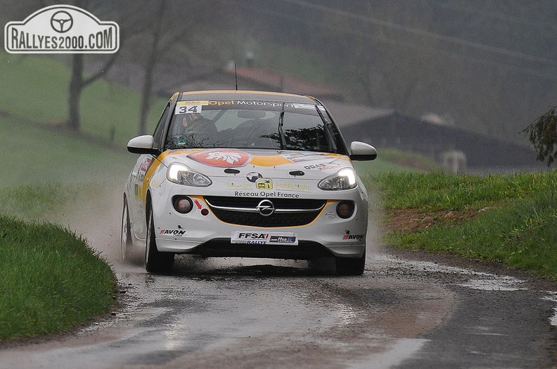 Rallye Lyon Charbonnières 2013  (165)