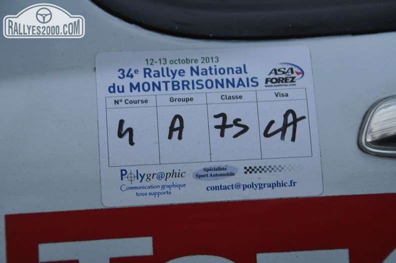 Rallye du Montbrisonnais 2013 (401)