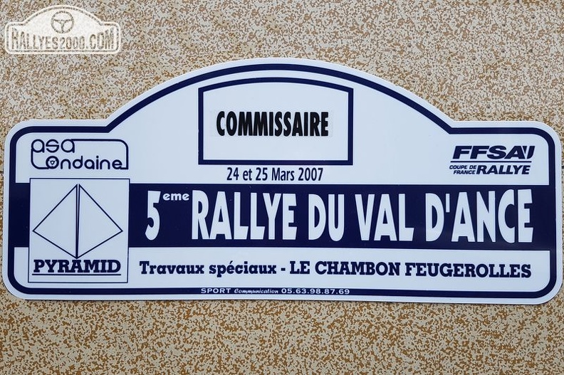 Rallye Val d'Ance 2007 (001)