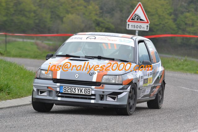 Rallye Lyon Charbonnieres 2012 (1)