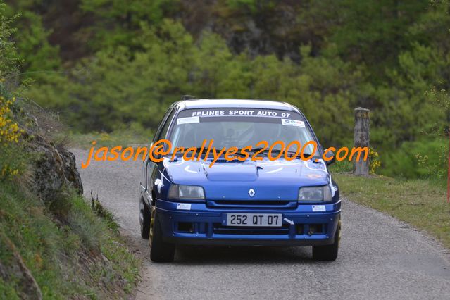 Rallye du Haut Vivarais 2012 (2)