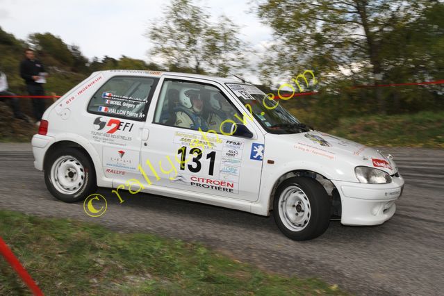 Rallyes du Montbrisonnais 2012  (1)