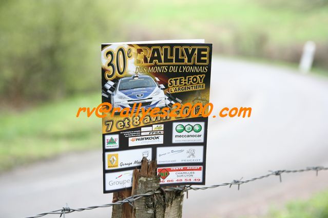 Rallye des Monts du Lyonnais (43)