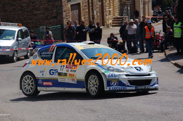 Rallye Lyon Charbonnières 2011 (42)