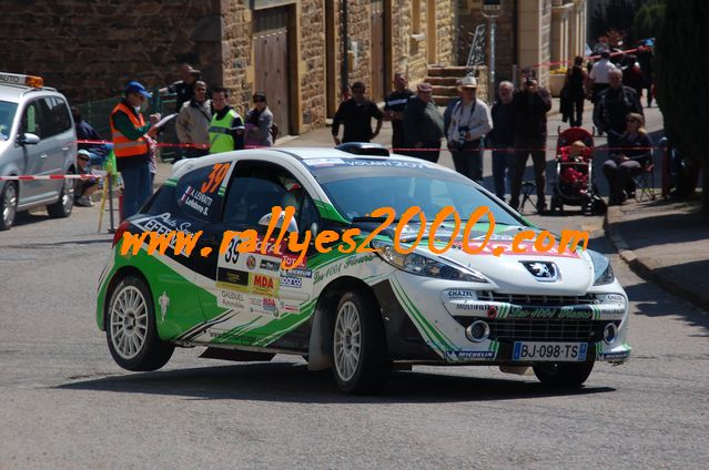 Rallye Lyon Charbonnières 2011 (101)