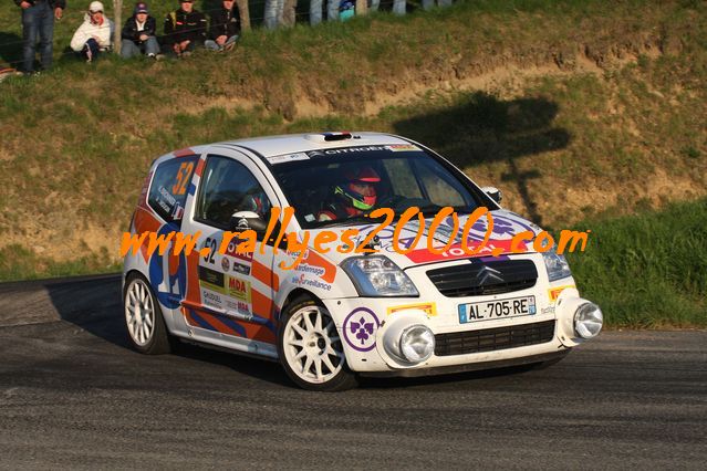 Rallye Lyon Charbonnières 2011 (129)