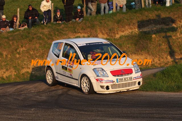 Rallye Lyon Charbonnières 2011 (262)