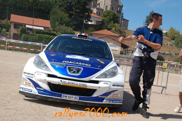 Rallye de la Cote Roannaise 2011 (1)