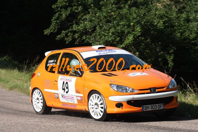 Rallye de la Cote Roannaise 2011 (105)
