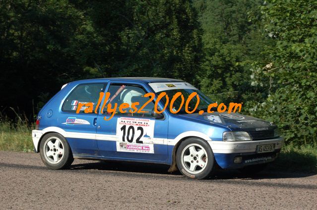Rallye de la Cote Roannaise 2011 (205)