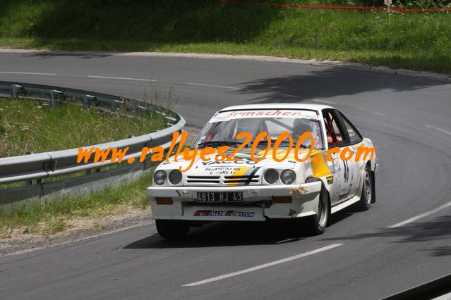 Rallye Haute Vallee de la Loire (86)