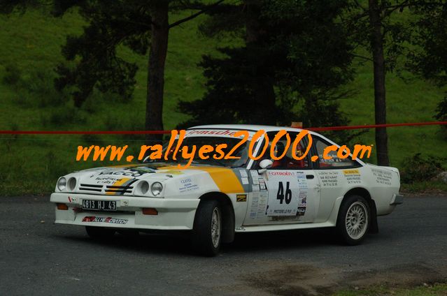 Rallye Haute Vallee de la Loire (87)
