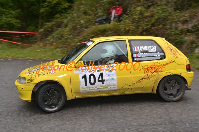 Rallye du Montbrisonnais 2011 (286)