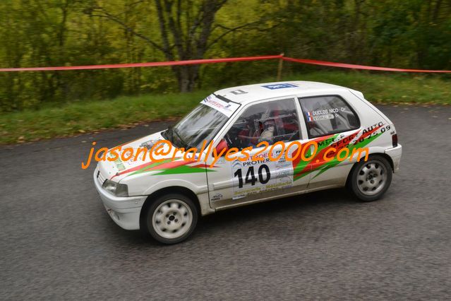Rallye du Montbrisonnais 2011 (290)