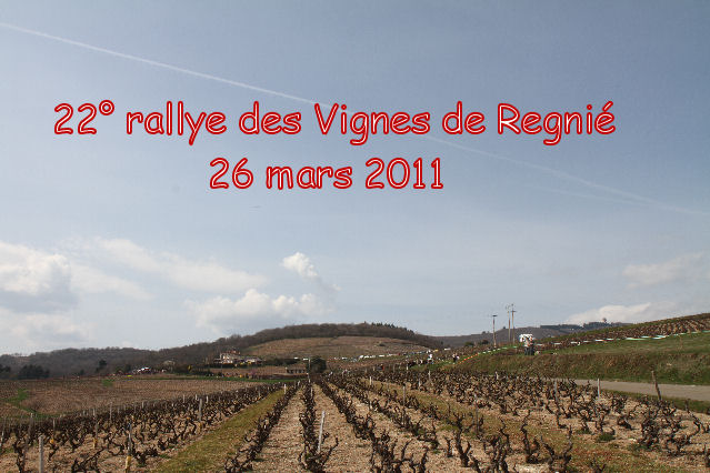 Rallye des Vignes de Regnie 2011 (1)