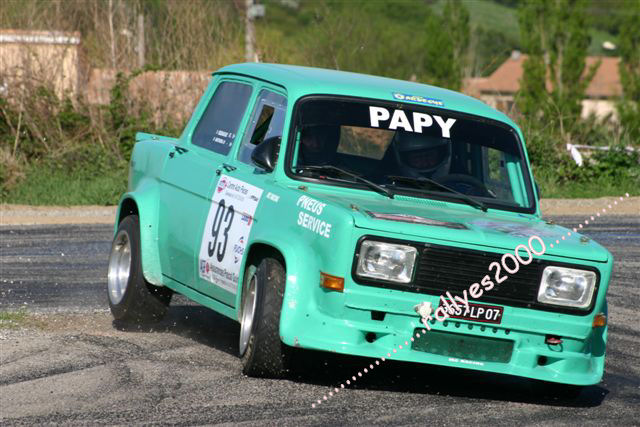 Rallye d\'Annonay 2008 (24)