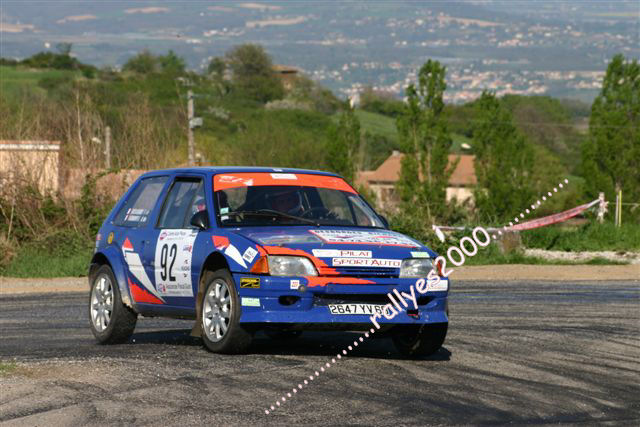 Rallye d\'Annonay 2008 (27)