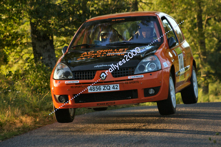 Rallye Chambost Longessaigne 2008 (19)
