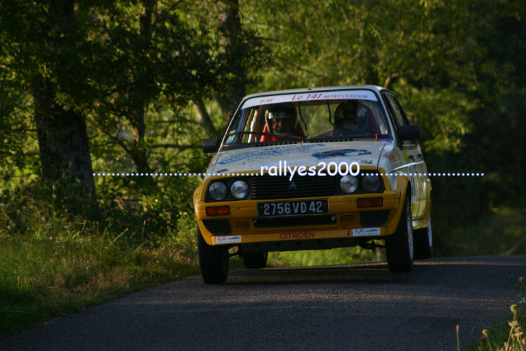 Rallye Chambost Longessaigne 2008 (59)