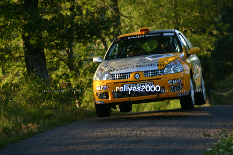 Rallye Chambost Longessaigne 2008 (61)