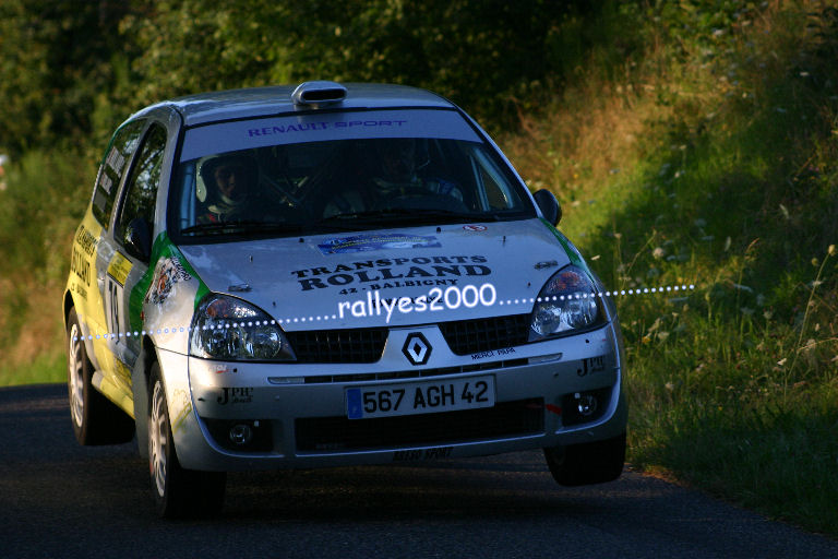 Rallye Chambost Longessaigne 2008 (63)