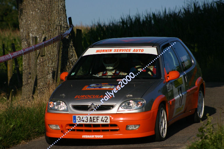 Rallye Chambost Longessaigne 2008 (82)
