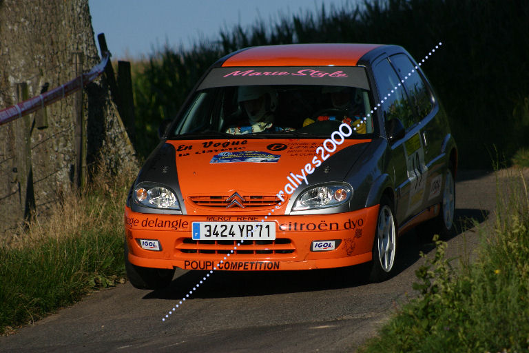 Rallye Chambost Longessaigne 2008 (85)