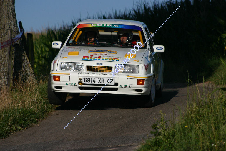 Rallye Chambost Longessaigne 2008 (91)
