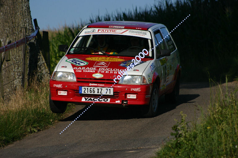 Rallye Chambost Longessaigne 2008 (92)