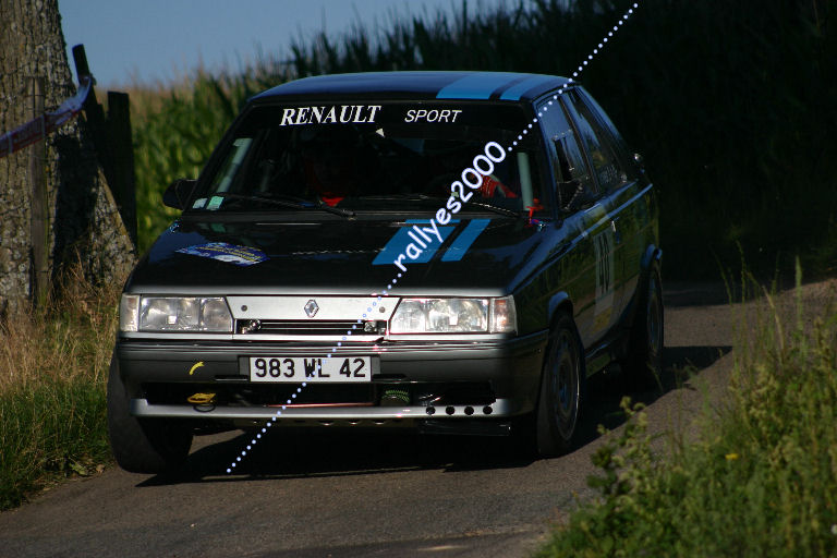 Rallye Chambost Longessaigne 2008 (93)