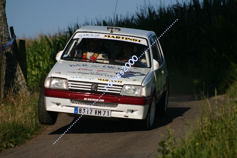 Rallye Chambost Longessaigne 2008 (95)