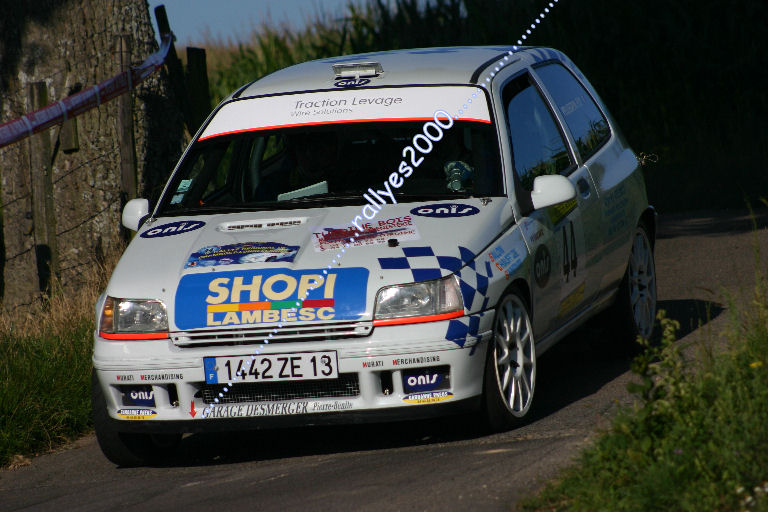 Rallye Chambost Longessaigne 2008 (96)