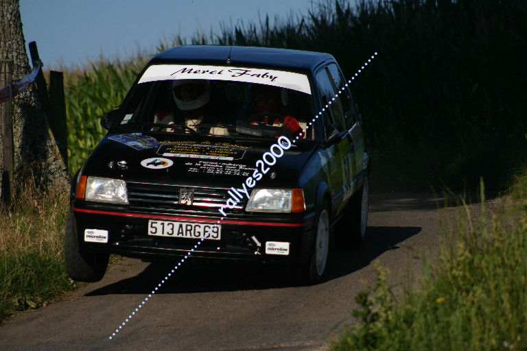 Rallye Chambost Longessaigne 2008 (98)