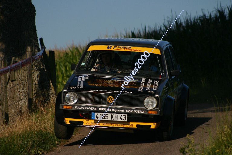 Rallye Chambost Longessaigne 2008 (103)