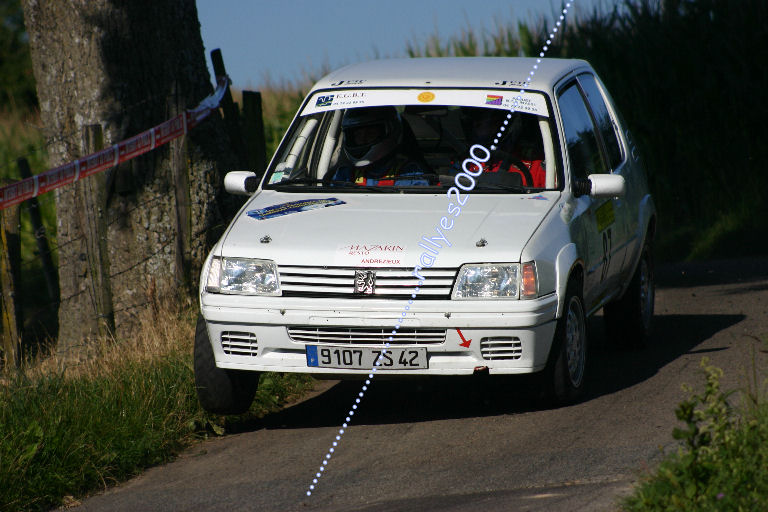 Rallye Chambost Longessaigne 2008 (105)