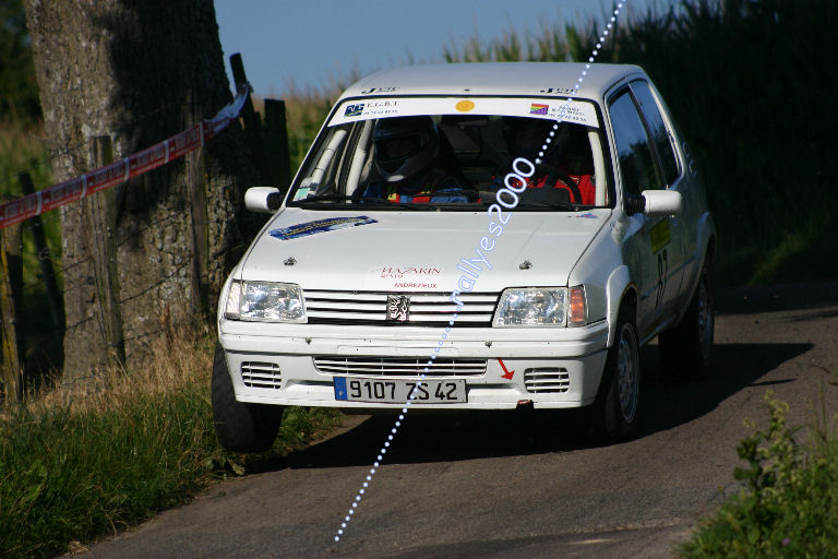 Rallye Chambost Longessaigne 2008 (105)