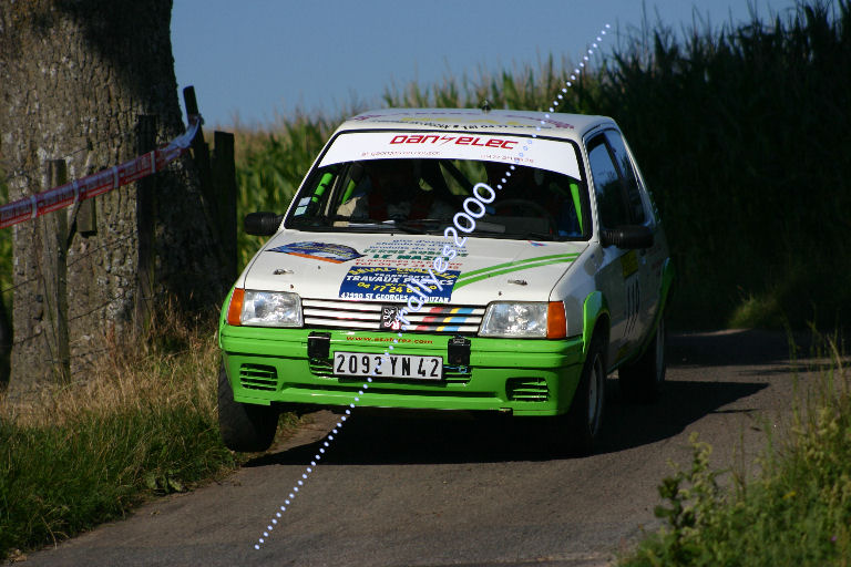 Rallye Chambost Longessaigne 2008 (111)