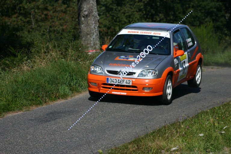Rallye Chambost Longessaigne 2008 (115)