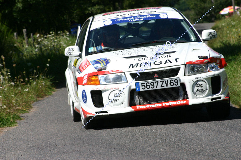 Rallye Chambost Longessaigne 2008 (118)