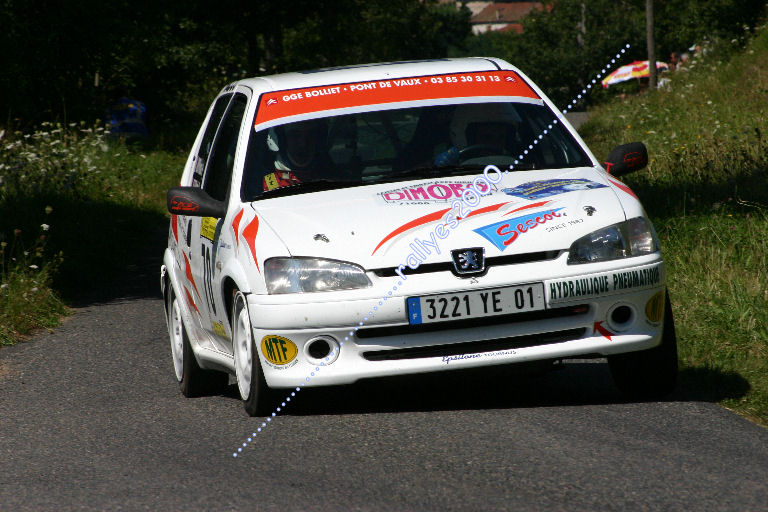 Rallye Chambost Longessaigne 2008 (119)