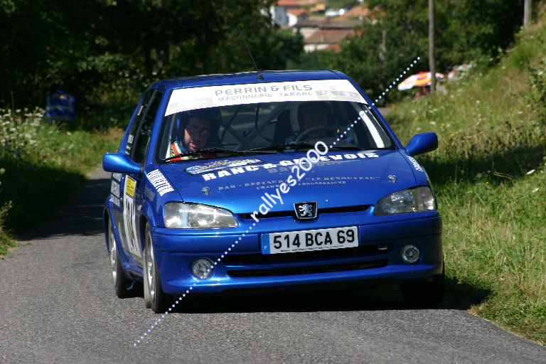 Rallye Chambost Longessaigne 2008 (121)
