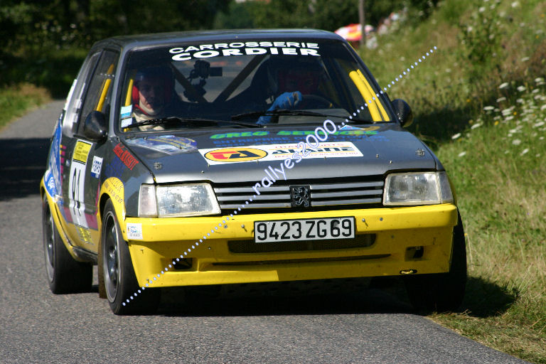 Rallye Chambost Longessaigne 2008 (123)