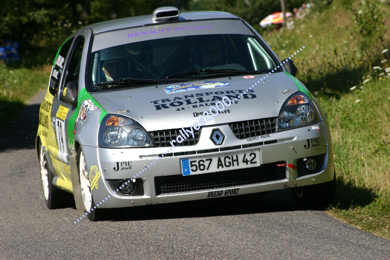 Rallye Chambost Longessaigne 2008 (124)