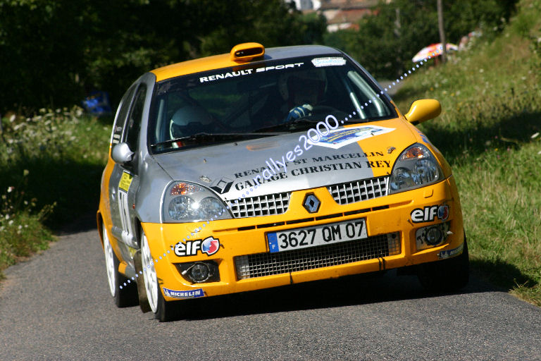 Rallye Chambost Longessaigne 2008 (127)